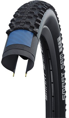 Schwalbe Vouwband Sam DD RaceGuard 29 x 2.60 65-622 mm zwart