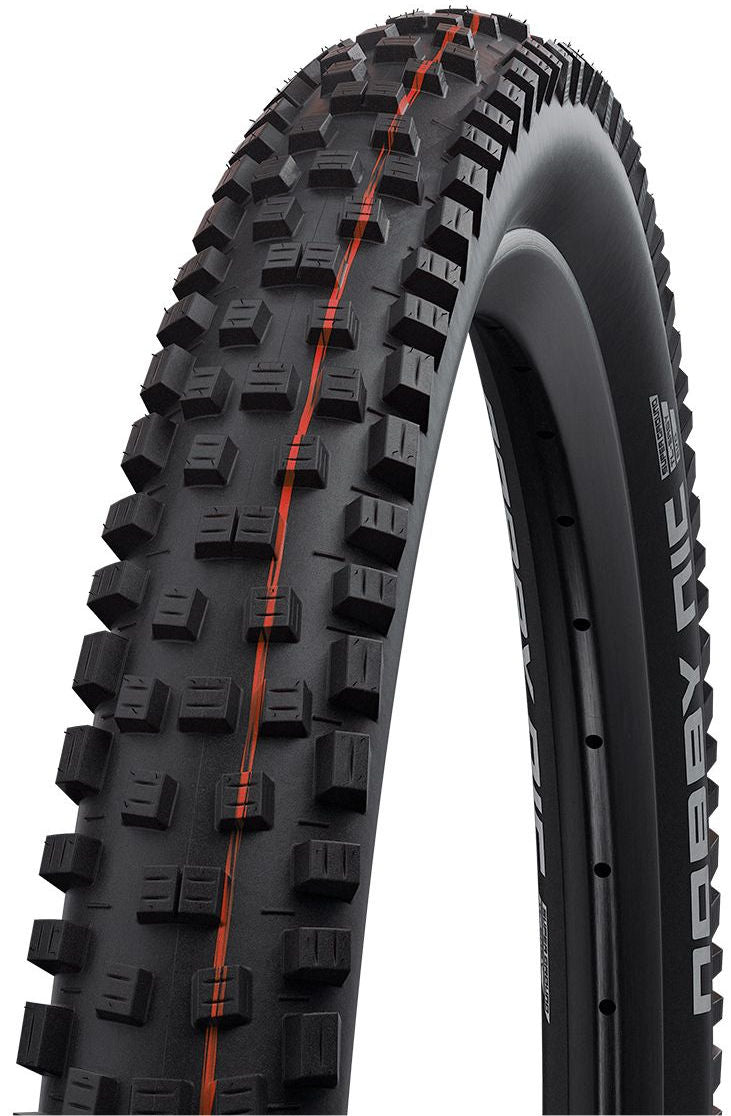 Schwalbe Vouwband Nobby Nic Super Trail 29 x 2.40 62-662 mm zwart