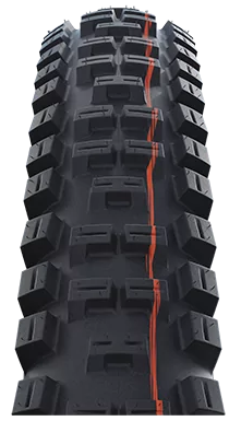 Zložljivi pas Schwalbe Big Betty Super Gravity 29 x 2,40 62-622 mm - črno rjava