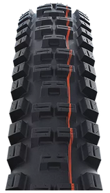 Zložljivi pas Schwalbe Big Betty Super Gravity 29 x 2,40 62-622 mm - črno rjava