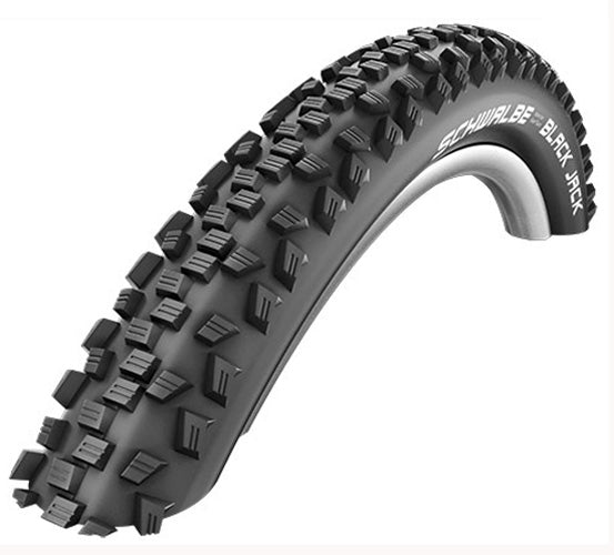 Schwalbe Buitenband Black Jack 26 x 2.25 (57-559) zwart