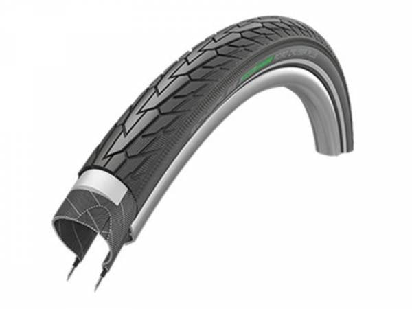 Schwalbe Roat Cruiser plus Punctureguard 28 x 1,60 42-622 mm - noir avec réflexion