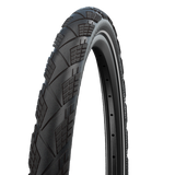 Skládací skupina Schwalbe Marathon Efektivita Super Race V-Guard 27,5 x 2,15 55-584-Black s odrazem