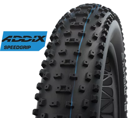 SCHWALBE PLACKING BAND AL EVO Super Ground 26 x 4,80 120-559 Black