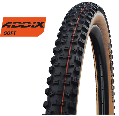 Schwalbe Vouwband Hans Dampf Evo Super Trail 27.5 x 2.35 60-584 bronze sidewall