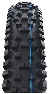 Zložljivi pas Schwalbe Nobby Nic Evo Super Ground 29 x 2,40 62-622 - Bronasta bočna stena