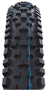 Zložljivi pas Schwalbe Nobby Nic Evo Super Ground 29 x 2,40 62-622 - Bronasta bočna stena