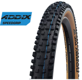 Schwalbe Vouwband Nobby Nic Evo Super Ground 29 x 2.40 62-622 bronze sidewall