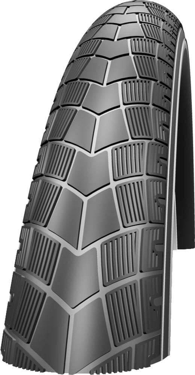 Impac Bigpac (by Schwalbe) Touple (anti-leak) Black with reflection 28x2.0, Etro 50-622