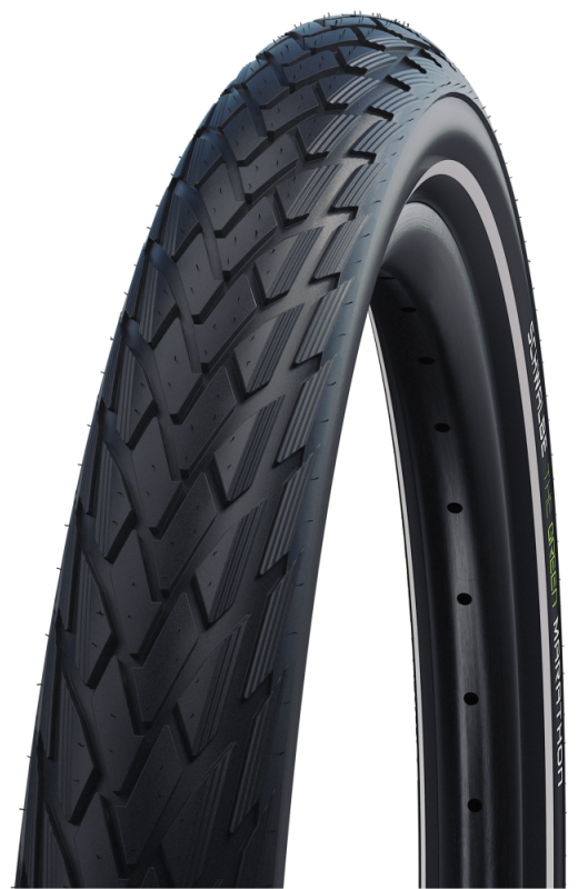 Schwalbe Buitenband Green Marathon GreenGuard 28 x 2.00 50-622mm zwart met reflectie