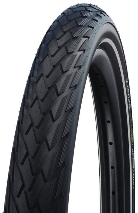 Schwalbe Buitenband Green Marathon GreenGuard 28 x 2.00 50-622mm zwart met reflectie