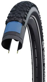 Schwalbe Buitenband Sam DD RaceGuard 29 x 2.60 65-622mm zwart met reflectie