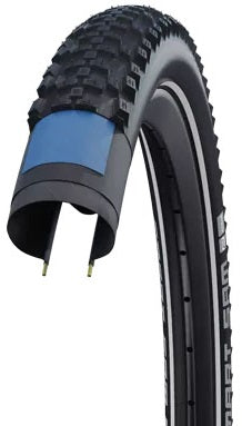 Schwalbe Tire Smart Sam DD RaceGuard 29 x 2,60 65-622mm svart med reflektion