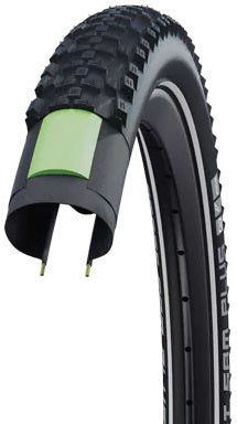 Schwalbe Buitenband Sam Plus DD GreenGuard 29 x 2.10 54-622mm zwart met reflectie