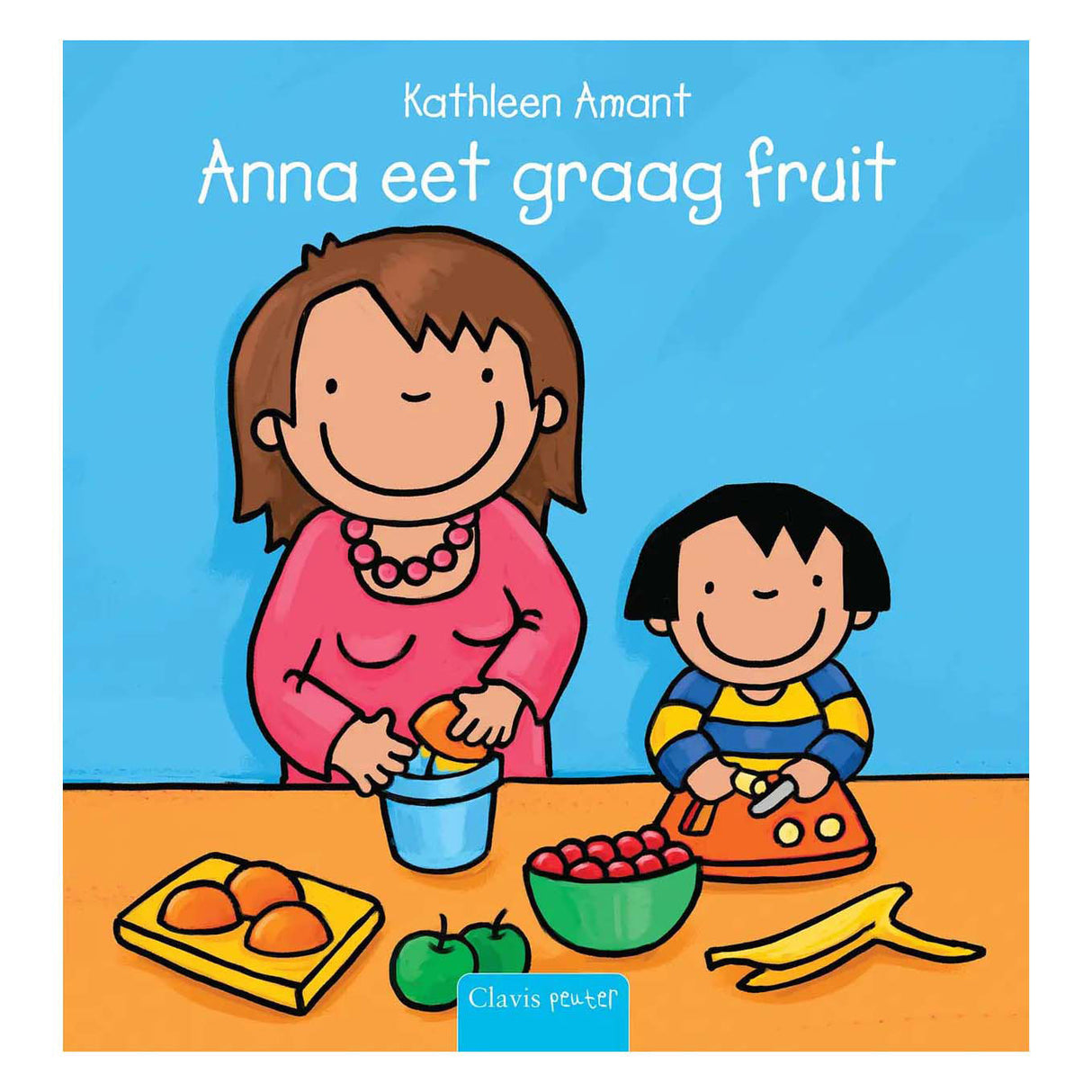 Central Book House Anna isst gerne Obst