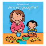 Central Book House Anna isst gerne Obst