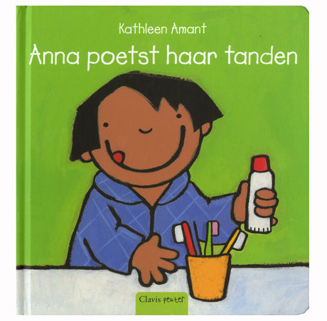 Central Book House Anna putzt sich die Zähne