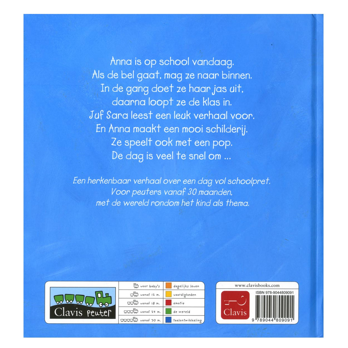 Centrala bokhuset Anna i klassrummet