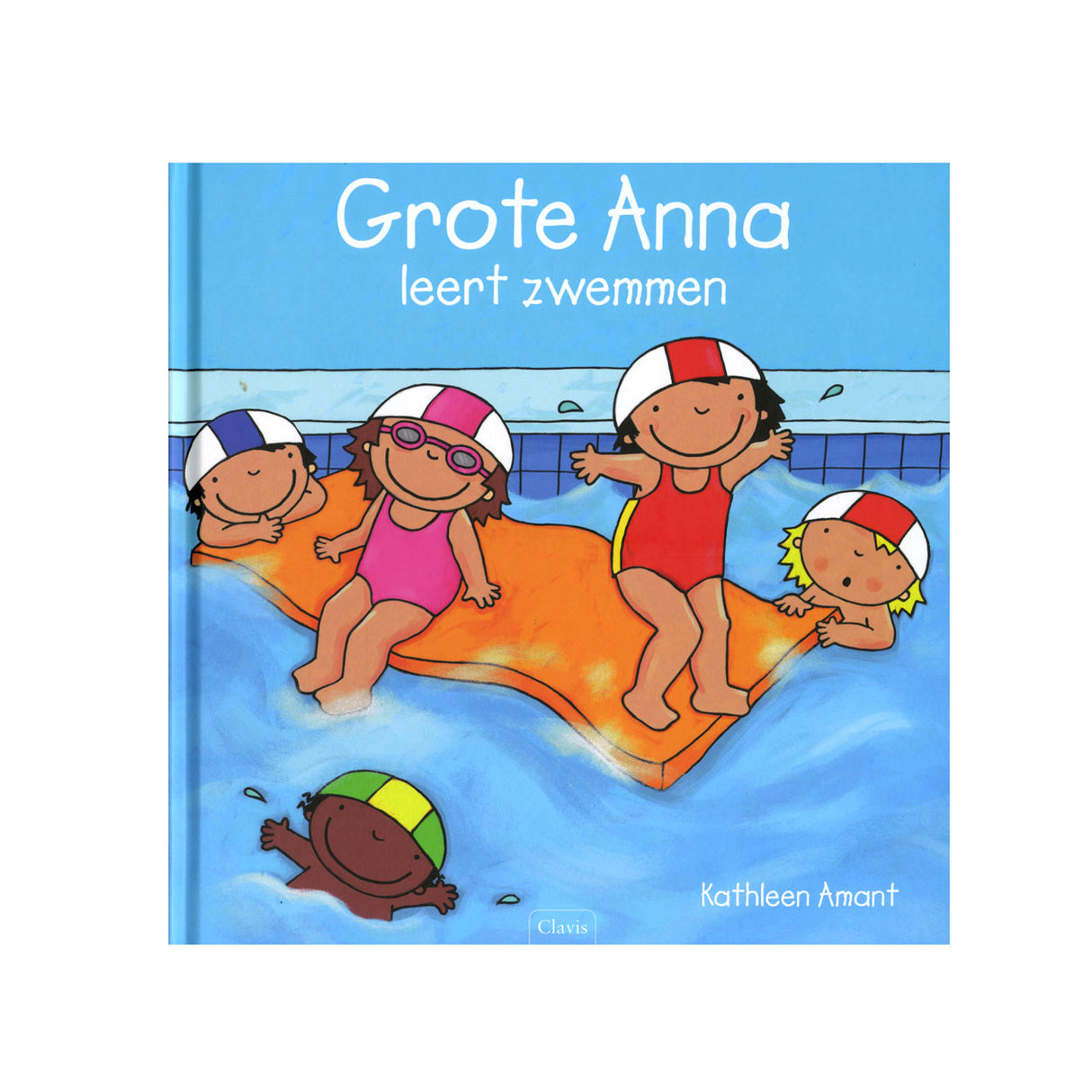 Big Anna learns to swim