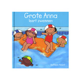 Big Anna learns to swim