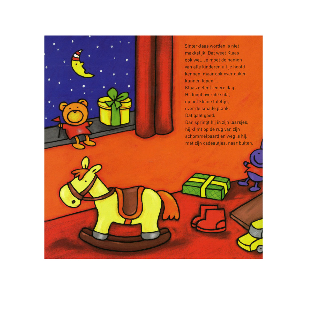 Central Buch Haus Klaasje Sinterklaasje