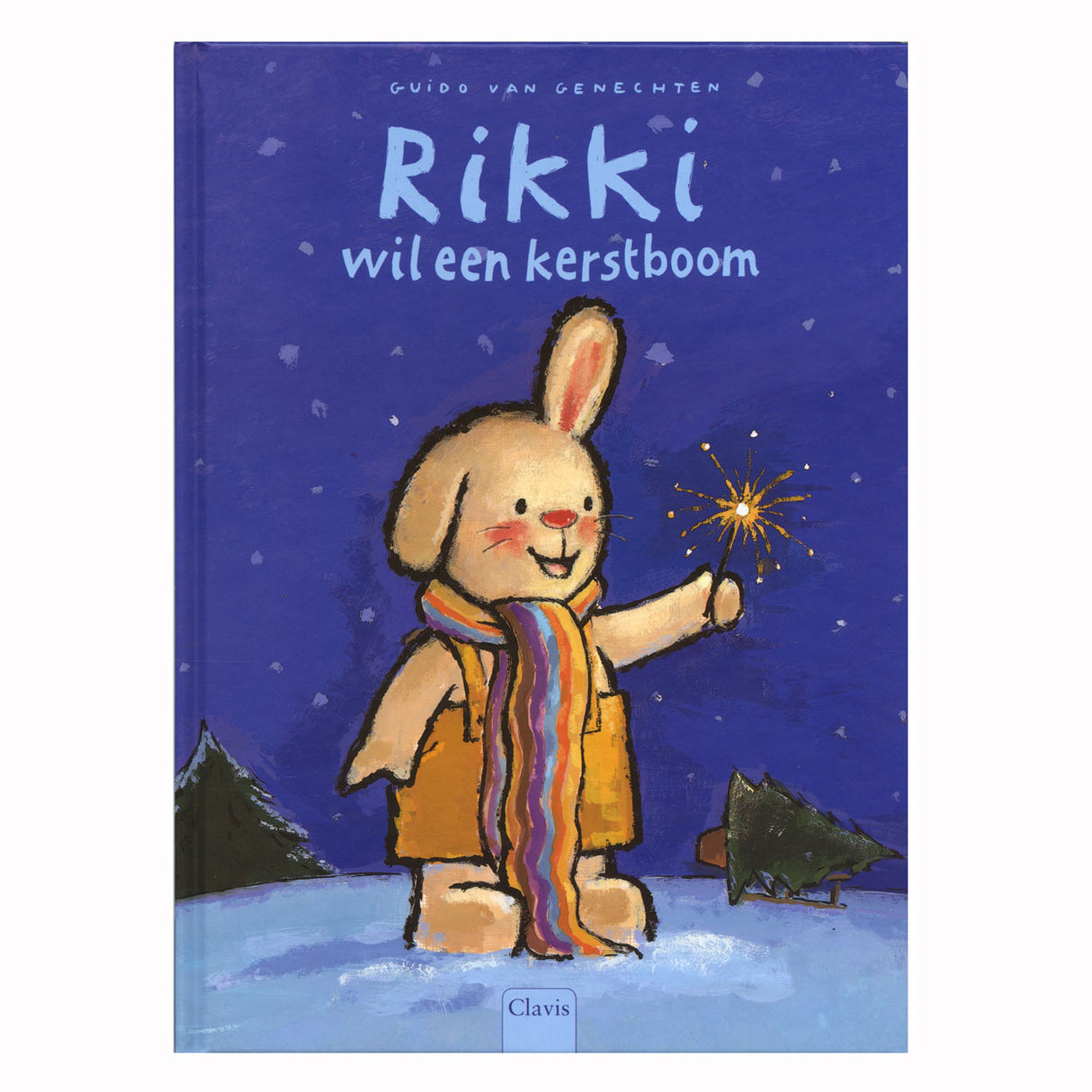 Rikki wëll e Chrëschtbeemchen