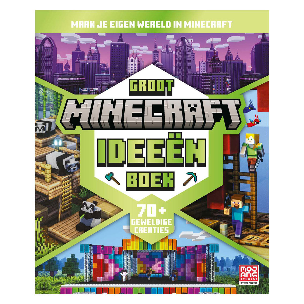 Big balloon large minecraft idea book