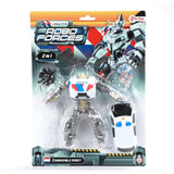 Roboforces Change robot rendőrautó