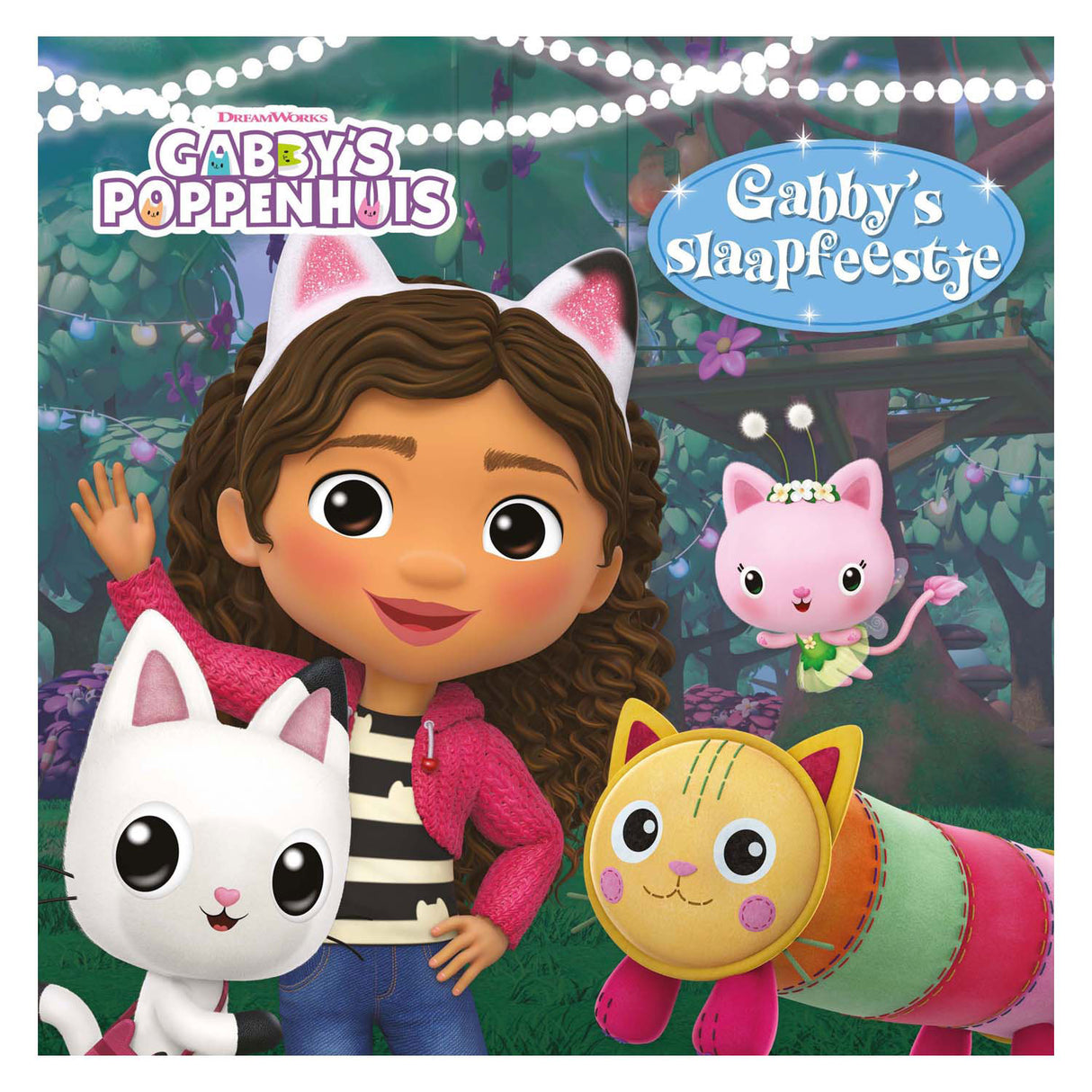 Big balloon gabby's slumber party