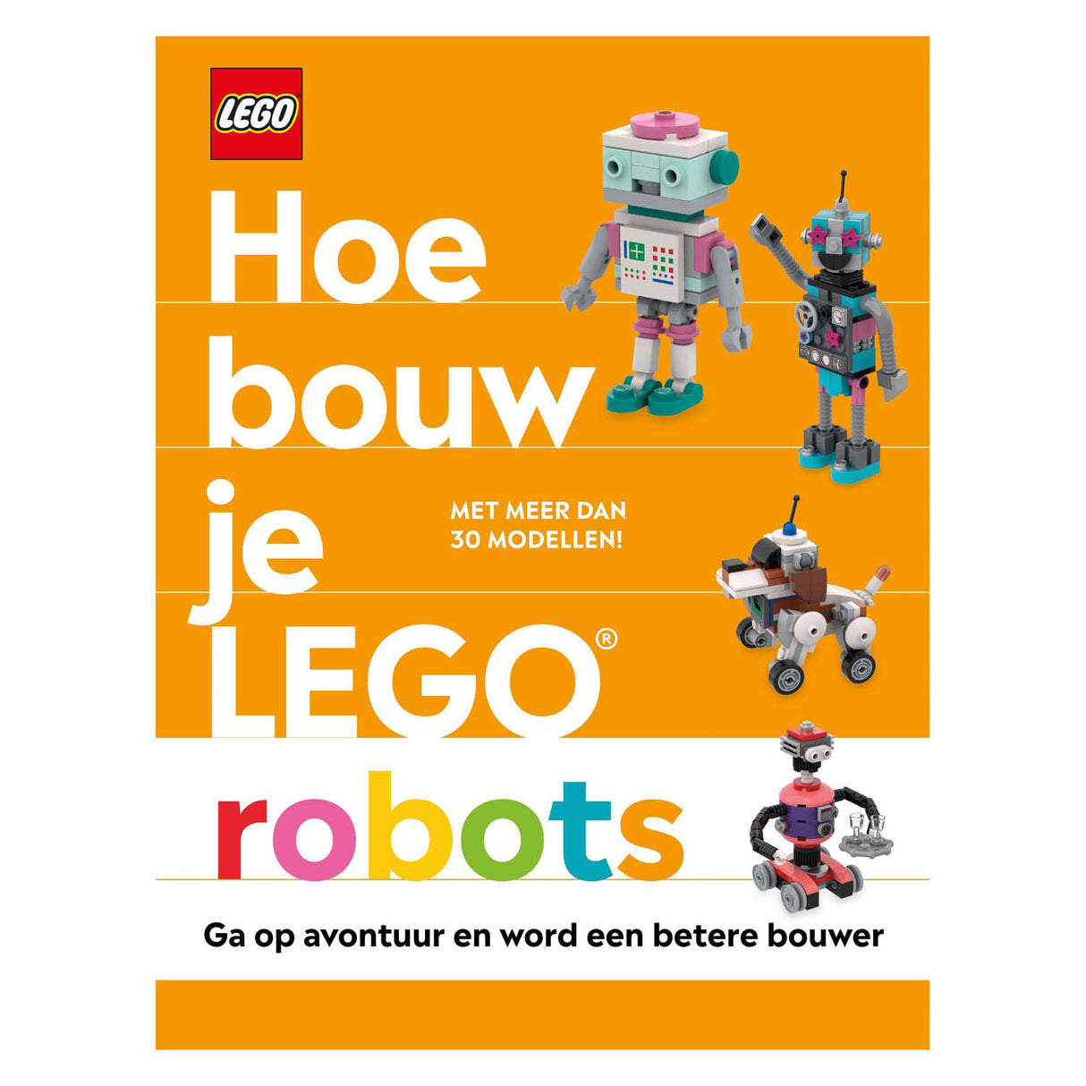Big balloon how to build lego robots