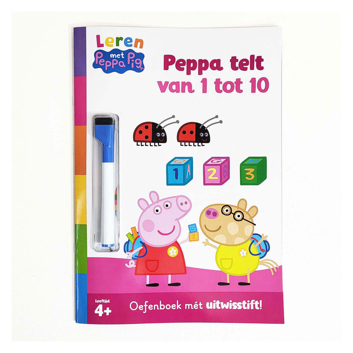 Big balloon peppa counts from 1 to 11