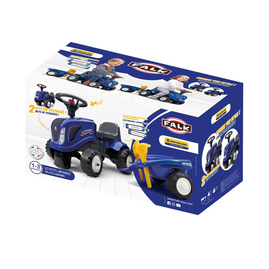 Falk Falk Holland Looptractor Set Blauw