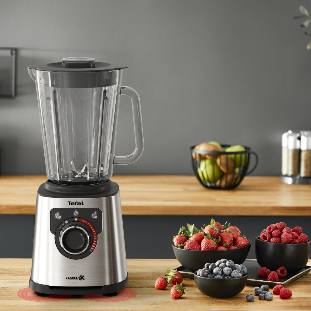 Tefal Tefal BL871D31 PerfectMix+ Highspeed Blender Grijs