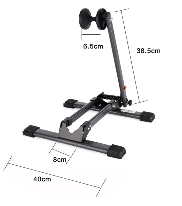 Rand Aterterwiel Standard flappbar schwaarz