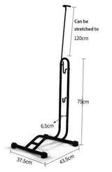 Edge storage standard L-stand for 1 bicycle