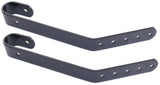 Steering bracket set Steco Transport Long version - Gloss Black