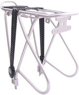 Luggage carrier 26-28 inch aluminum silver