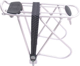 Luggage carrier 26-28 inch aluminum silver