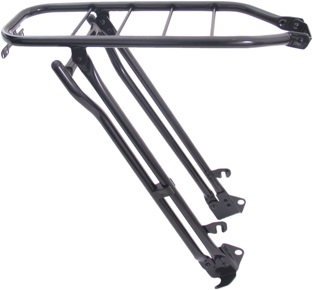 Gazelle Achterdrager 28 avec 57 T M 61 cm avec support de pliage noir