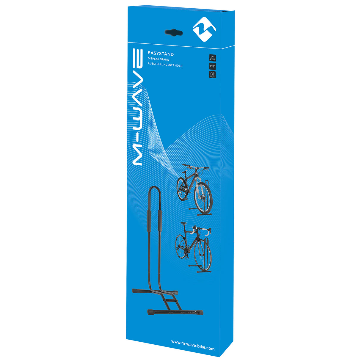 Display per biciclette m-wave 12-29