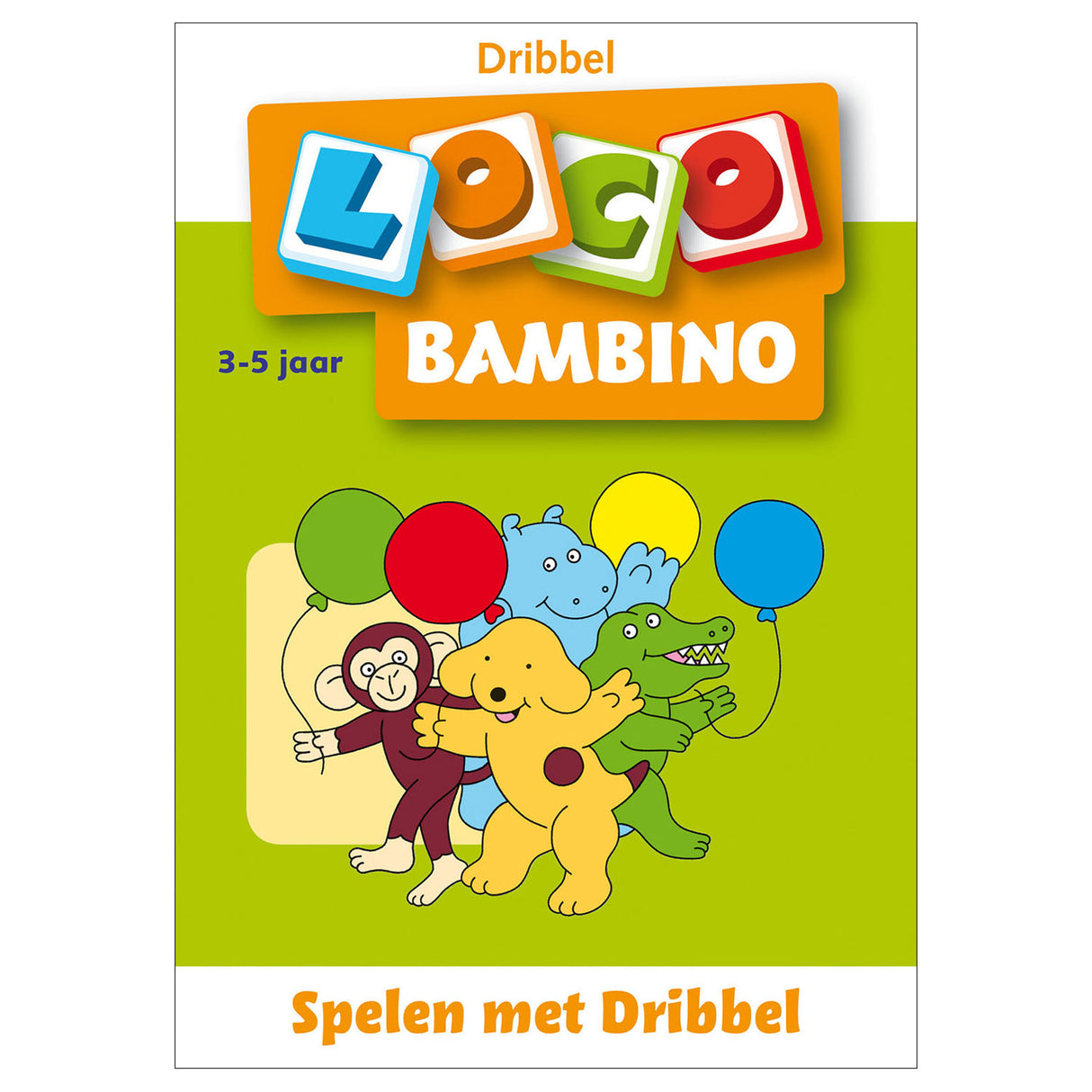 Bambino Loco - Jouer avec Dribbel 3-5 ans