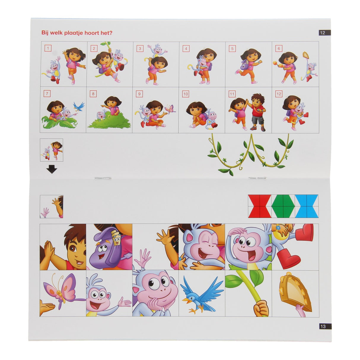Loco Mini - Dora's Adventure Group 1-2 (4-6 yrs.)