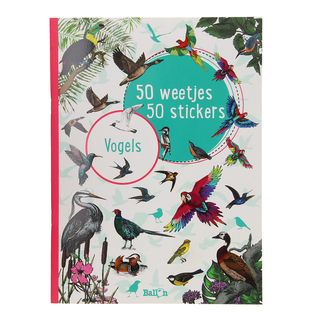 Standaard Uitgeverij 50 Weetjes 50 Stickers Vogels