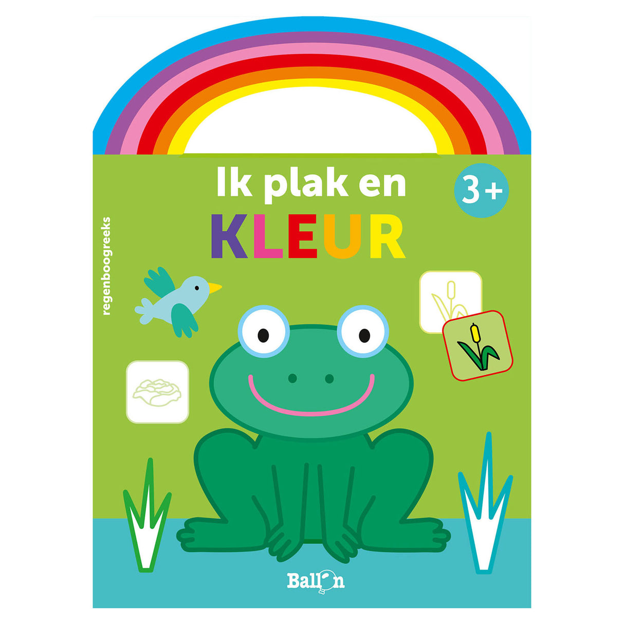Standard publisher I paste and color - frog