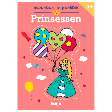 Pin pad princesses | 2 pcs