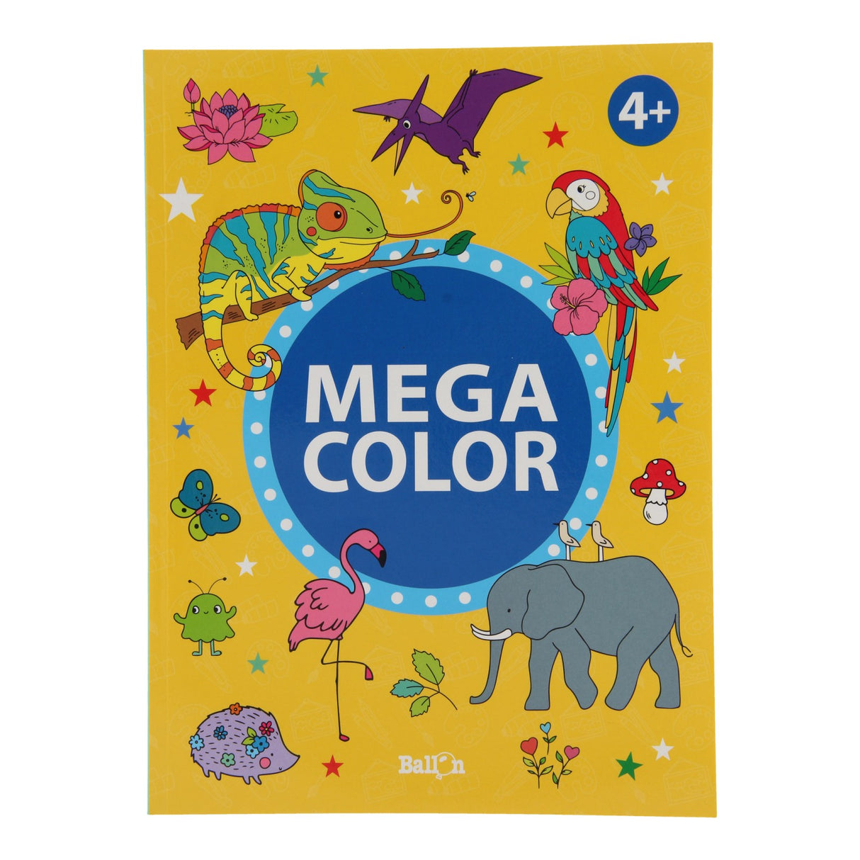 Standard publisher mega color coloring book 4+