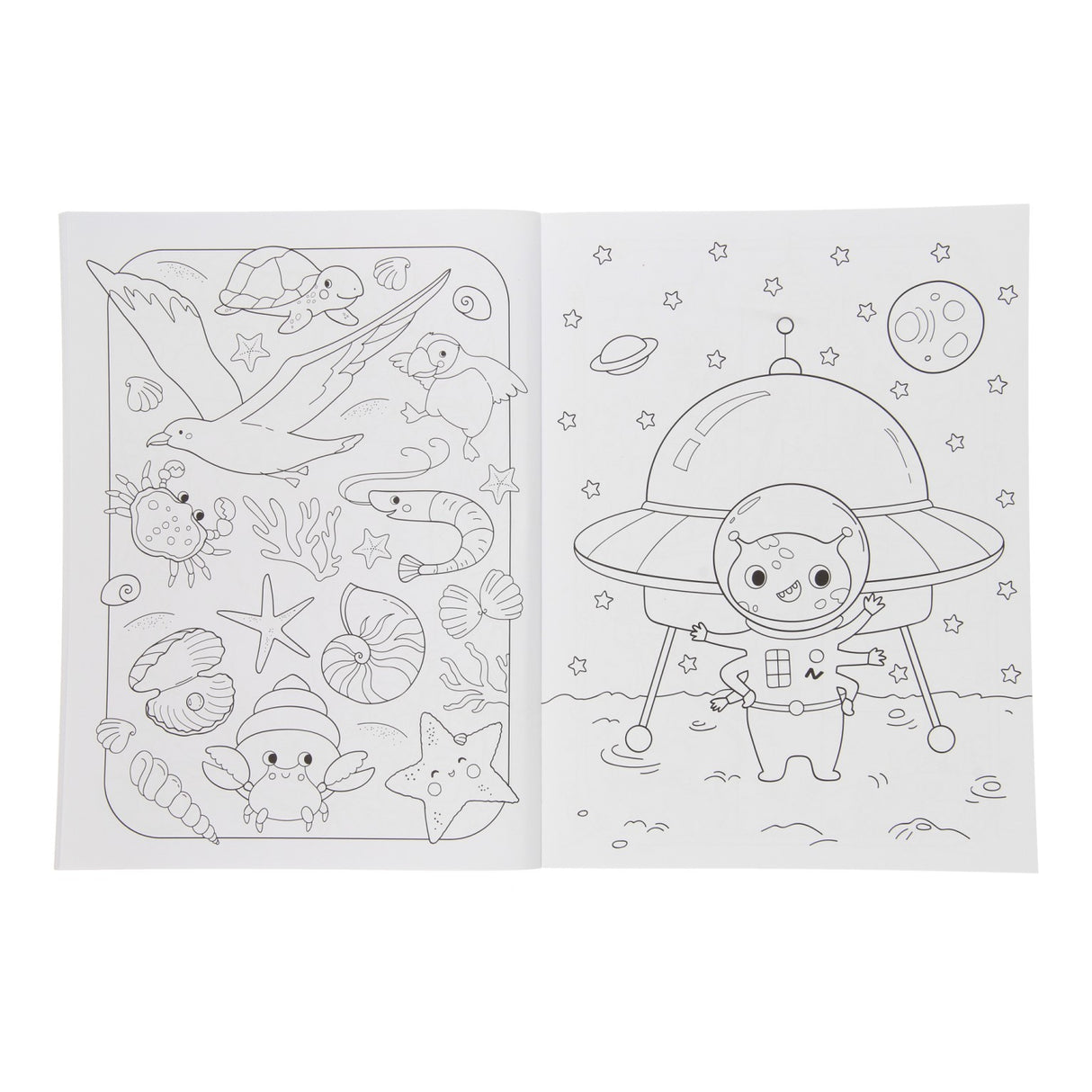 Standard publisher mega color coloring book 4+