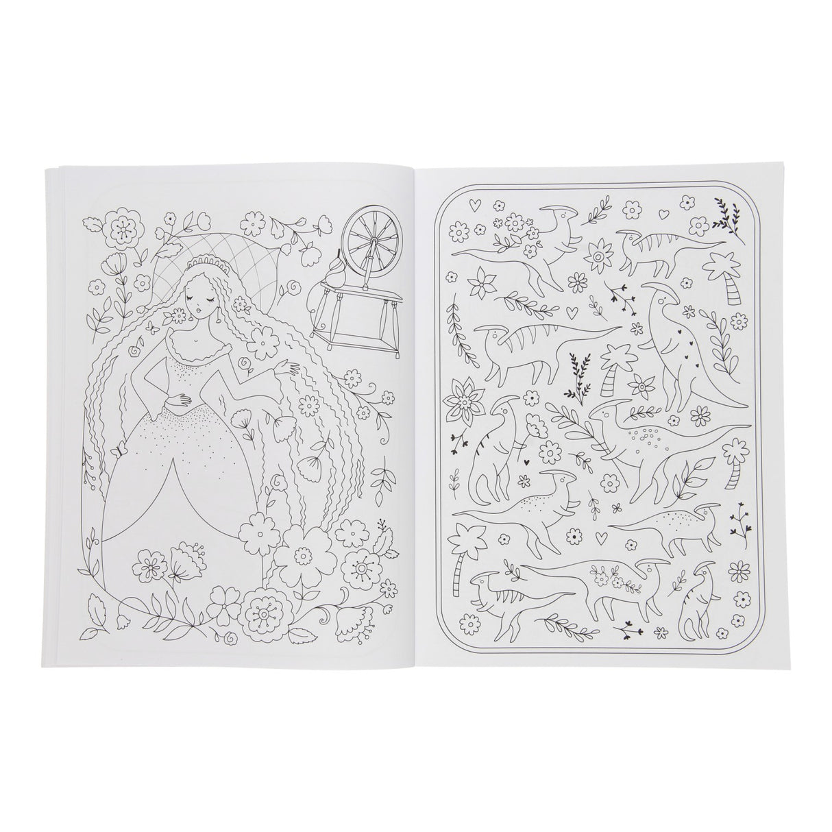 Standard publisher mega color coloring book 4+