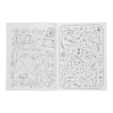 Standard publisher mega color coloring book 4+