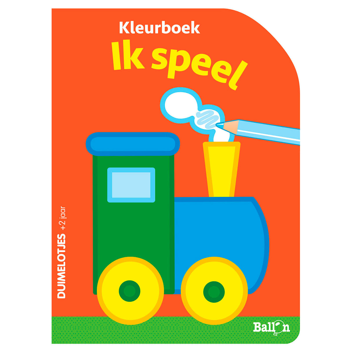 Standaard Uitgeverij Duimelotjes Ik Speel Kleurboek